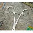 thumbnail image 1 of SE Olsen Hagar Needle Nose with 5-1/2" Fishing Forceps Cutter - 666 OHN, 1 of 7