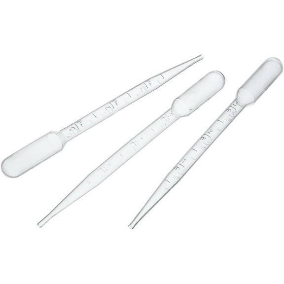 SE Prospector's Choice Plastic Disposable Droppers (50 PC.) - GP3-PD55