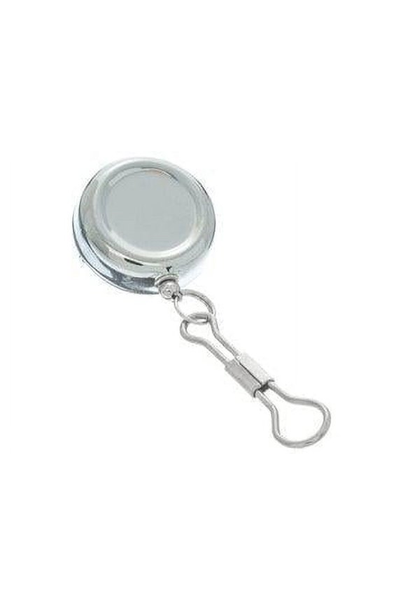 Pull Key Reel With Metal Cord 202JCC Chrome