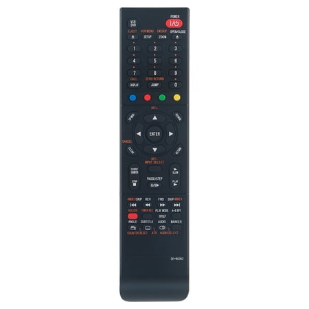 SE-R0262 Replaced Remote for TOSHIBA DVD/VCR SE-R0262 SER0262 SD-V295 SD-V295KU TVD-3596 SDV295 SDV295KU TVD3596