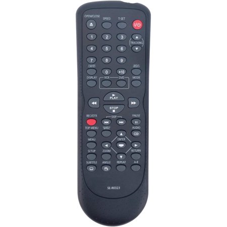 SE-R0323 Infared Remote Control Replace for Toshiba DVD Video VCR Combo Player SD-V296 SD-V296KU SD-V296KC SDV296 SDV296KU SDV296KC