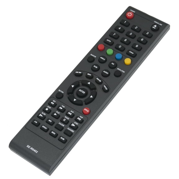 SE-R0402 Replace Remote for Toshiba Blu-ray BD DVD Player BDX2250KC BDX2150KC