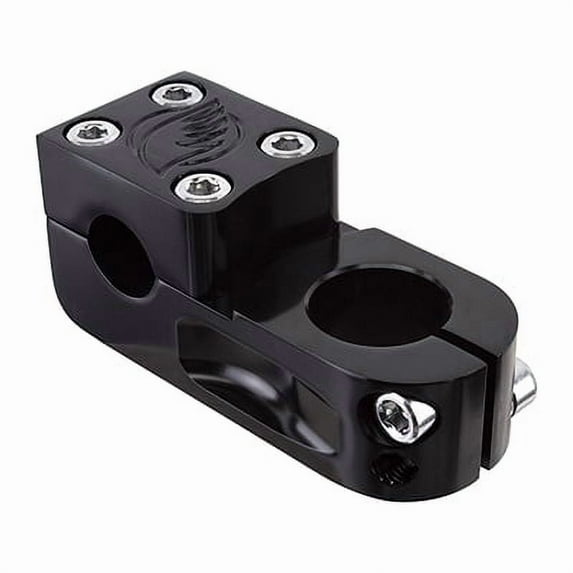 Se Bikes Narler Stem BMX Clamp 22.2mm Lenght 55mm Angle 0 Deg Black Aluminum