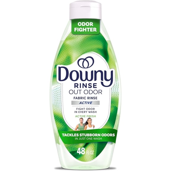 SE & REFRESH Laundry Odor Remover and Fabric Softener for wear, Fresh Scent, 48 oz