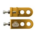 thumbnail image 1 of SE Racing Bikes Bike Chain Tensioner Adjuster Alloy 3/8 (10mm) axle/ pair  - Gold, 1 of 1