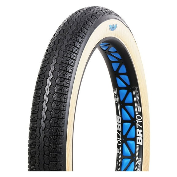 SE Racing Chicane Tire 26x3.5 Black-Tan Wire Bead 72 TPI Urban Wheelie