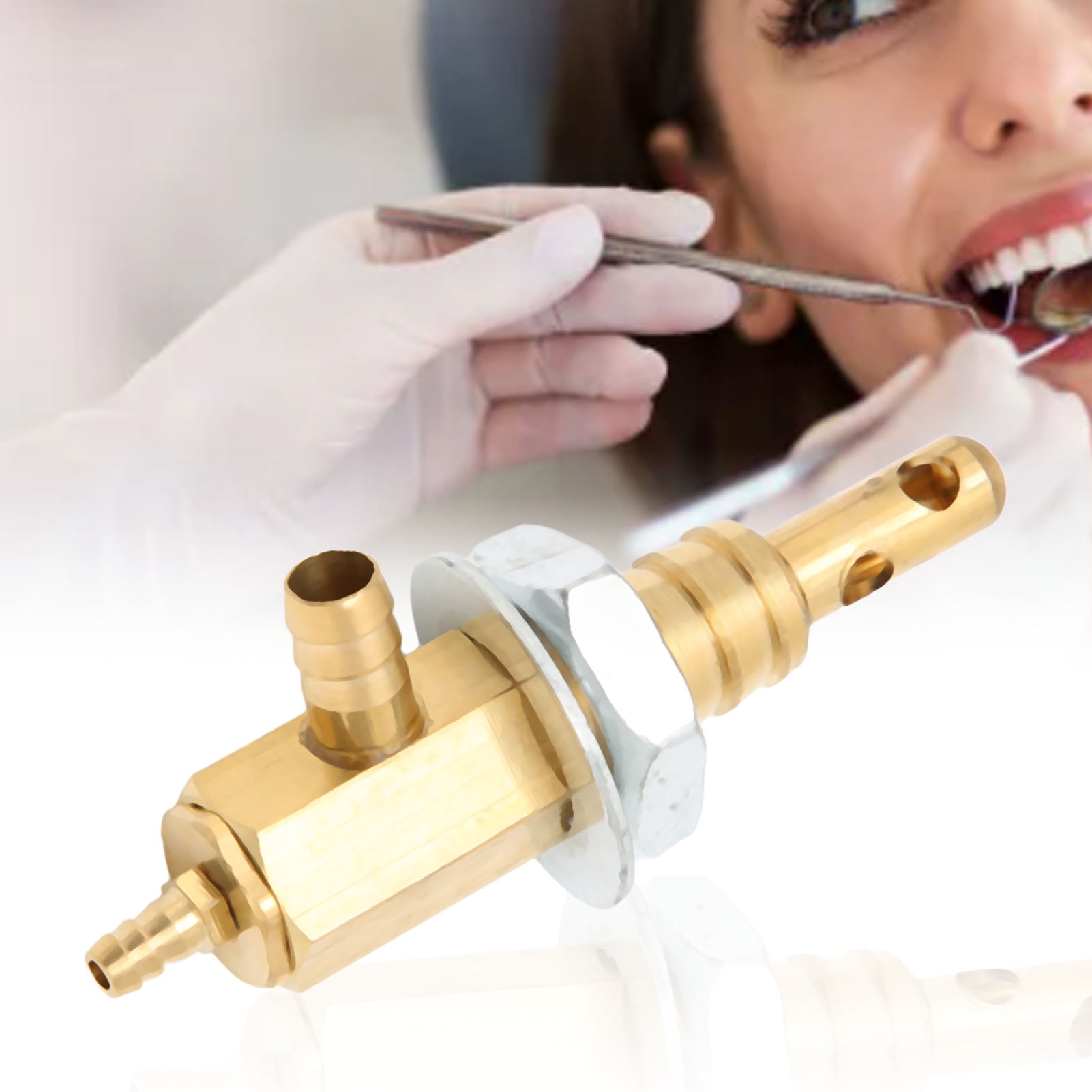 SE Saliva Ejector Vacuum Valve Parts Suction Valve, Water Retraction