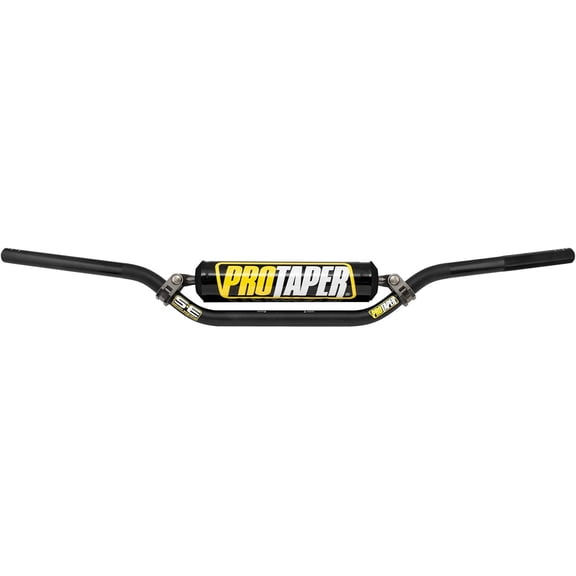 SE Series 7/8" Standard Handlebars - School Boy Low (85cc)/Jet Black