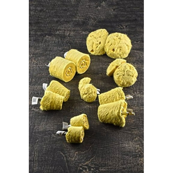 SE Set of Assorted Cloth Yellow Buffs (14 PC.) - CBM13