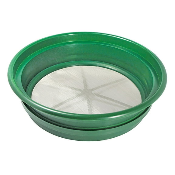 se gp2-170 11" stackable sifting pan with mesh size 1/70"