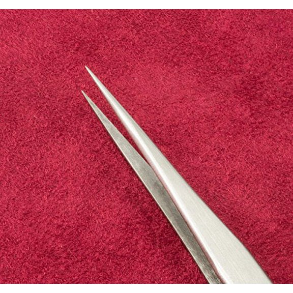 SE Stainless Steel Non-Magnetic #1C Tweezers - TW1C