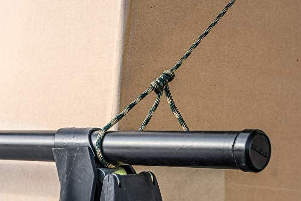 SE Survivor Series Paracord (100 Fuß) – 7-Strang 550 Rattlesnake Green, Für Survival & Outdoor