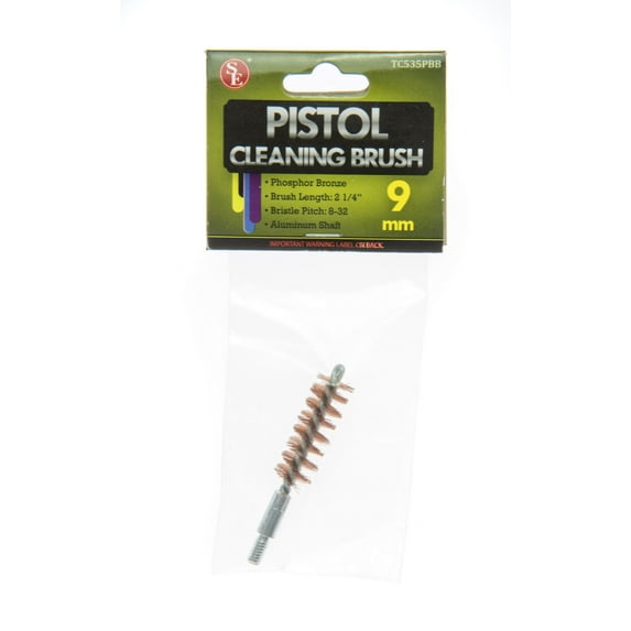 SE TC535PBB 9mm Caliber Pistol Cleaning Brush
