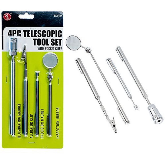 SE Telescopic Tool Set (4 PC.) - 8039TM4