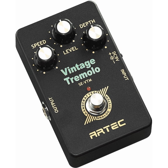 SE-VTM - Artec Vintage Tremolo Effect Pedal