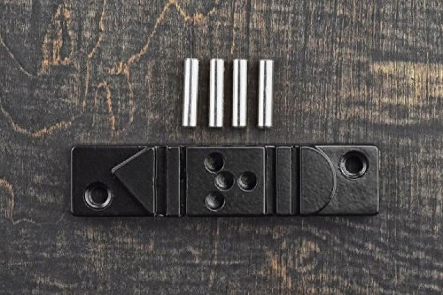 SE Wire Bender Wire Bending Jig Tool Jewelry Maker with 4 Pins