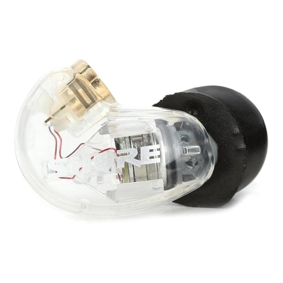 SE215-CL-Right Single Right-ear Earphone Set - Clear