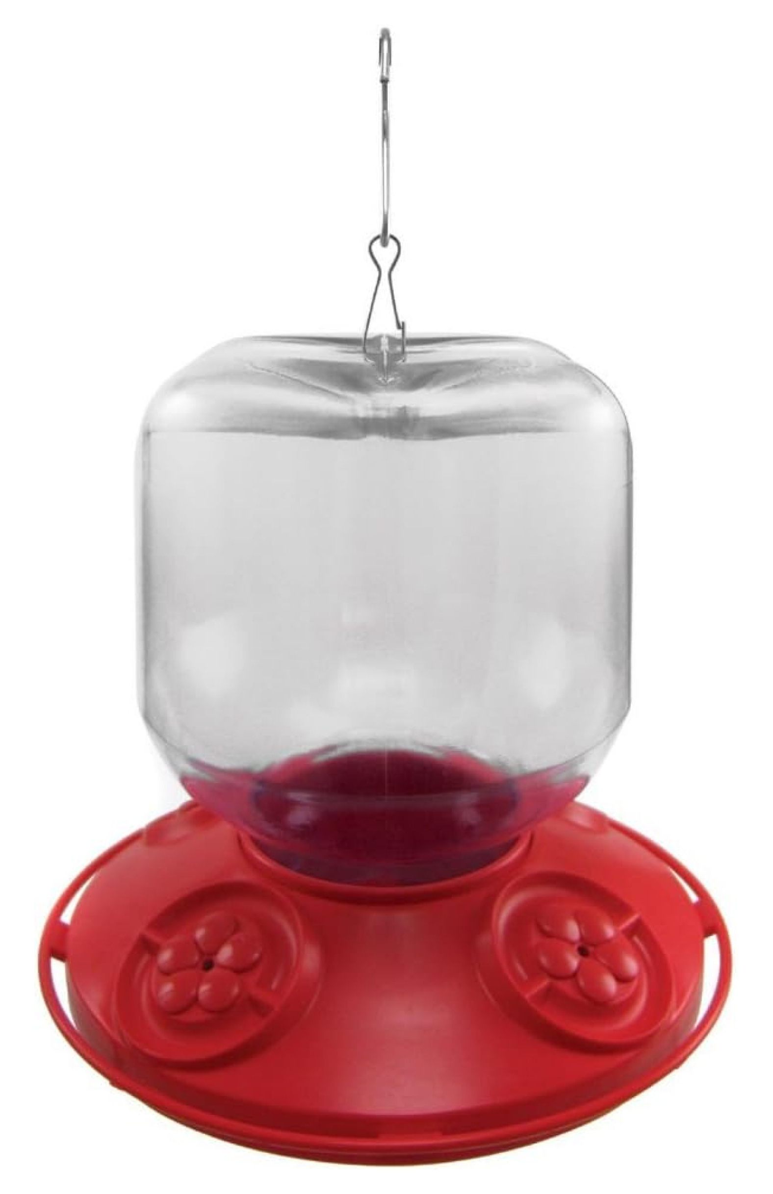 SE6025 Dr. JB's Complete Switchable 32 oz Feeder with Red Flowers (Bulk