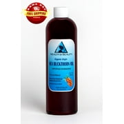 Sea Buckthorn Oil Unrefined Organic Extra Virgin Co2 Extracted Prime Pure 12 Oz
