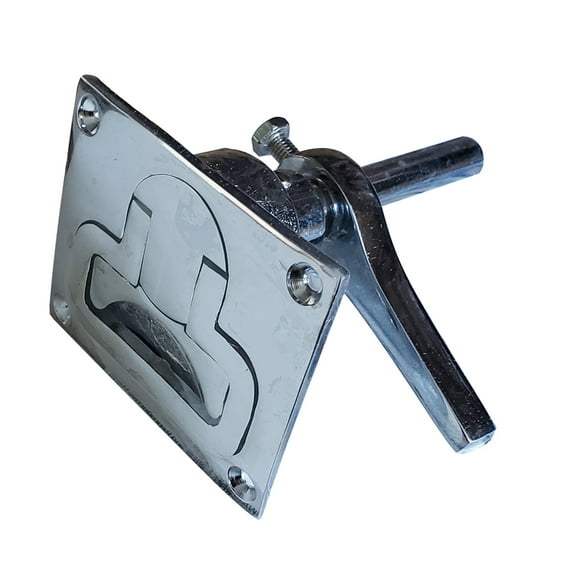 SEA DOG CHROME PLATED BRASS HATCH HANDLE LATCH