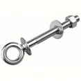 thumbnail image 1 of SEA DOG CORPORATION Eyebolt 1/2", Stainless Steel 1/4 x 2-3/8, 1 of 1