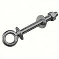 thumbnail image 1 of SEA DOG CORPORATION Eyebolt 9/16 Stainless Steel,5/16 x 3 3/16, 1 of 2