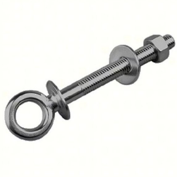 SEA DOG CORPORATION Eyebolt 9/16 Stainless Steel,5/16 x 3 3/16