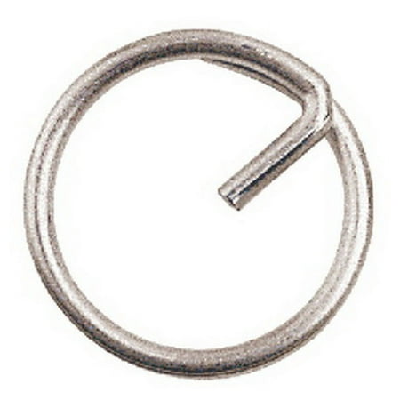 SEA DOG CORPORATION Split Ring 5/8" Stainless Steel Set of 4
