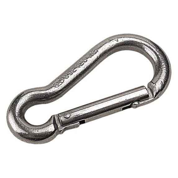 Sea Dog 1510601; Snap Hook Stainless Steel 2-3/8In