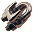 thumbnail image 1 of SEA DOG CORPORATION Stainless Steel Wire Rope Clip 1/8", 1 of 1