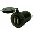 thumbnail image 1 of SEA DOG Double USB Power Socket   #712934, 1 of 2