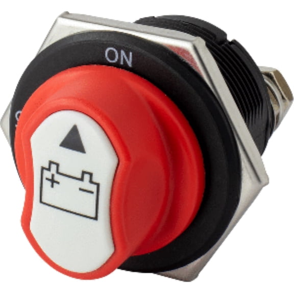 SEA-DOG MINI SINGLE BATTERY SWITCH KEY ON/OFF/OUT 32V