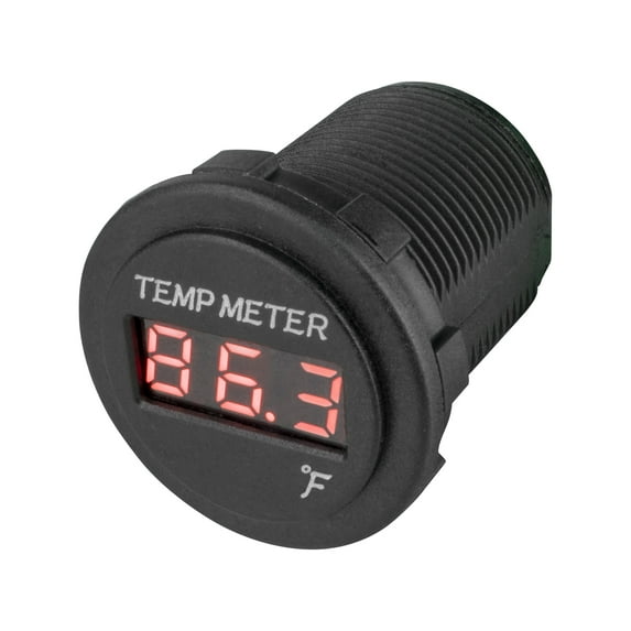Sea-Dog 421618-1 Temperature Meter - 1-7/16"