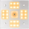 thumbnail image 1 of SEA-DOG SQUARE LED MIRROR LIGHT TOUCH ON/OFF/DIM, 1 of 3