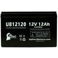 thumbnail image 1 of SEA-DOO SeaScooter GTI Battery Replacement - UB12120 Universal Sealed Lead Acid Battery (12V 12Ah, 12000mAh, F1 Terminal, AGM, SLA) - Includes TWO F1 to F2 Terminal Adapters, 1 of 4