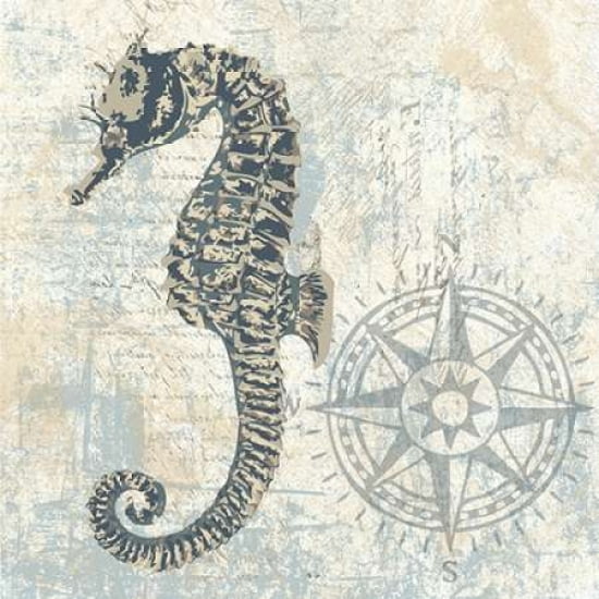 SEA FRIENDS I Canvas Art - Piper Ballantyne (24 x 24)