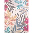 thumbnail image 1 of United Weavers Modern Textures Sea Garden Multi Oversize Rug 7'10" X 10'6", 1 of 5