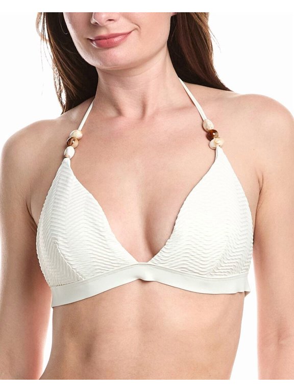 womens Caracus Triangle Halter Top, US 12, Brown