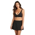 thumbnail image 1 of SEA LEVEL SWIM Essentials Swim Skirt Black 14, 1 of 1