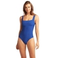 thumbnail image 1 of SEA LEVEL SWIM Spinnaker Square Neck One-Piece Royal 8, 1 of 3