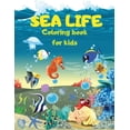 thumbnail image 1 of SEA LIFE - Under the SEA Coloring Book for kids: Cute Coloring pages with Marine Life Under Sea Fishes, Mermaids, Sea Cr, (Paperback), 1 of 1