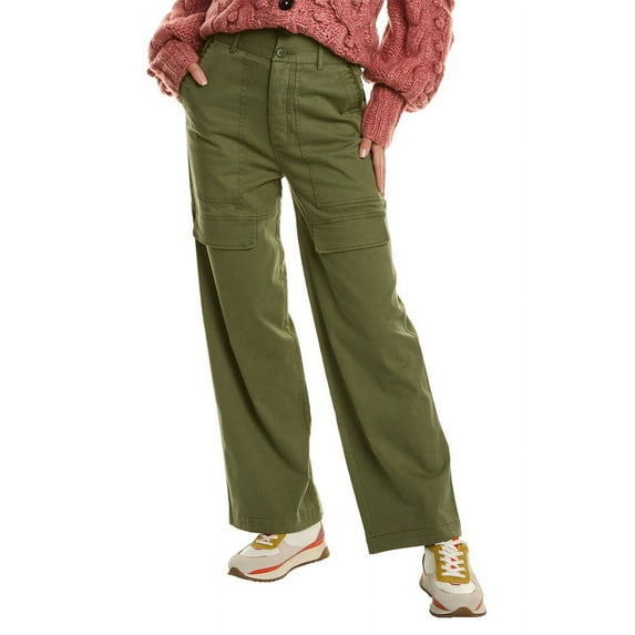 SEA NY womens Taliana Military Pant, 0, Green