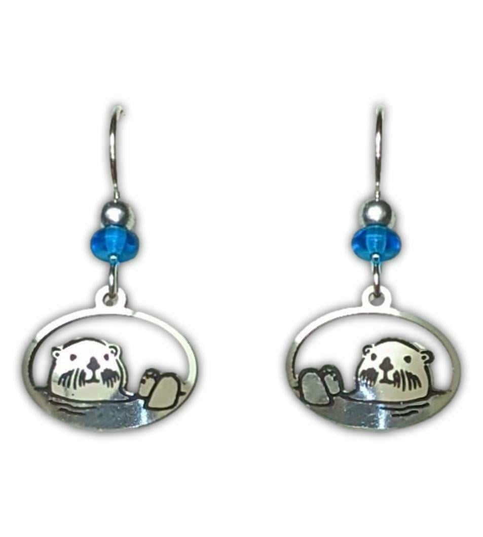 Orecchini A Ciliegia Ipoallergenici Sienna Sky, Placcati Argento Sterling, Fatti In USA