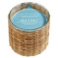 thumbnail image 1 of SEA SALT Field + Fleur Reed 2-Wick Handwoven 12 oz Scented Jar Candle, 1 of 1