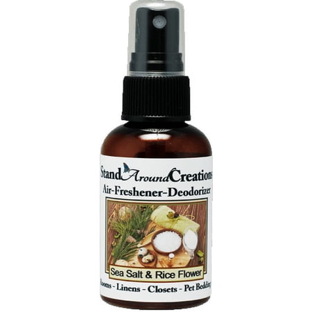 SEA SALT & RICE FLOWER AIR-FRESHENER / DEODORIZER 2-OZ.
