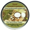 thumbnail image 1 of SEA SALT & RICE FLOWER TIN 16-OZ. ALL NATURAL SOY CANDLE, 1 of 1
