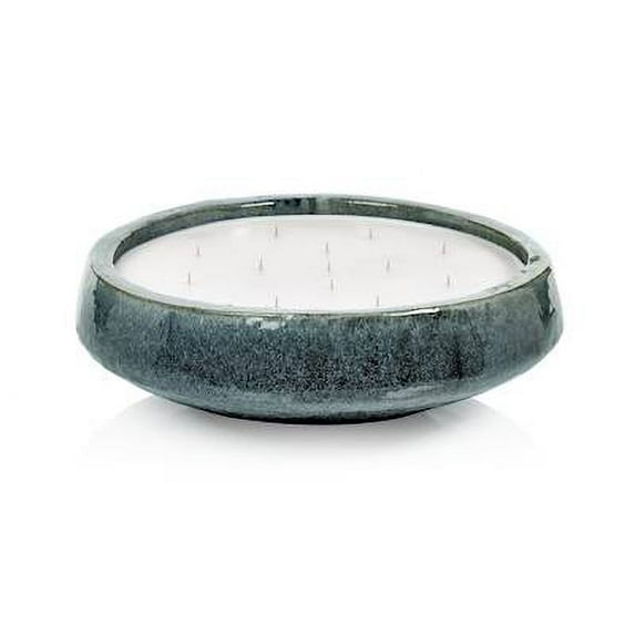 SEA SALT and TAHITIAN MIST Zodax Aqua Tulum 128 oz Outdoor Scented Candle - 15 inch