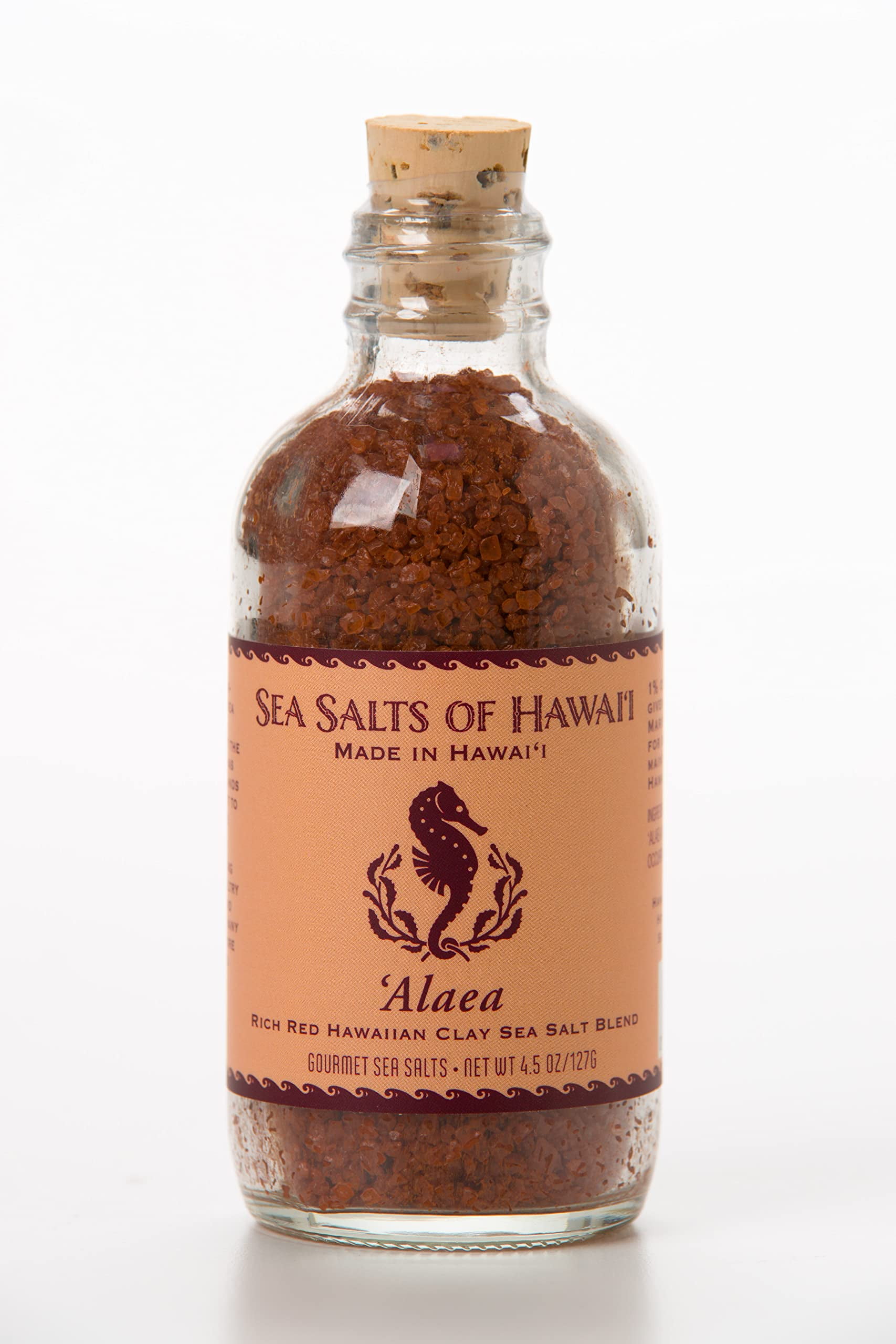 SEA SALTS OF HAWAII Alaea Red Sea Salt, 4.5 OZ