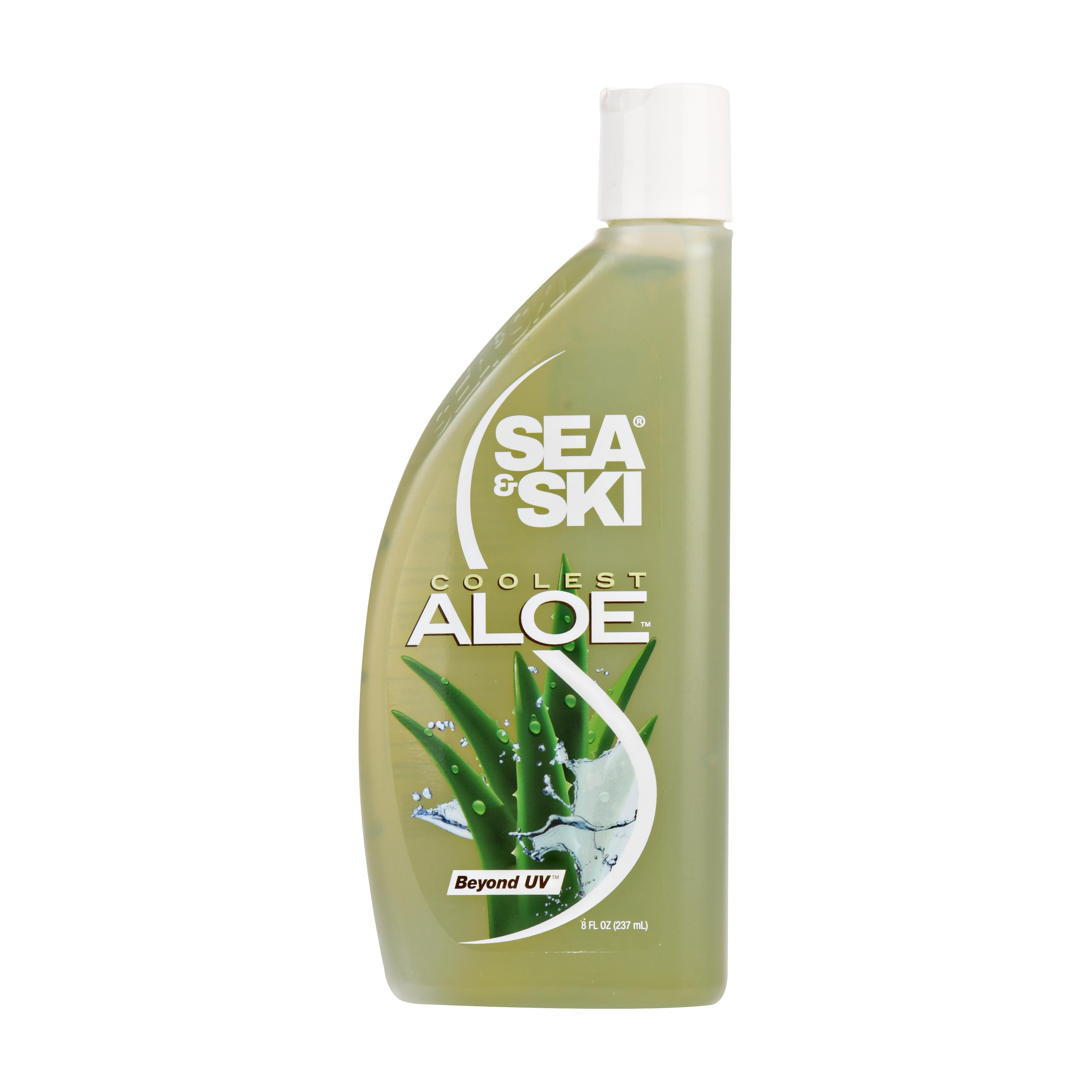 SEA & SKI Coolest Aloe Hydrating Gel, 8 Oz - Walmart Business Supplies