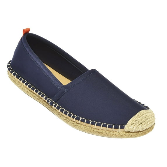 SEA STAR BEACHWEAR Kid's Beachcomber Espadrilles, Navy, K13